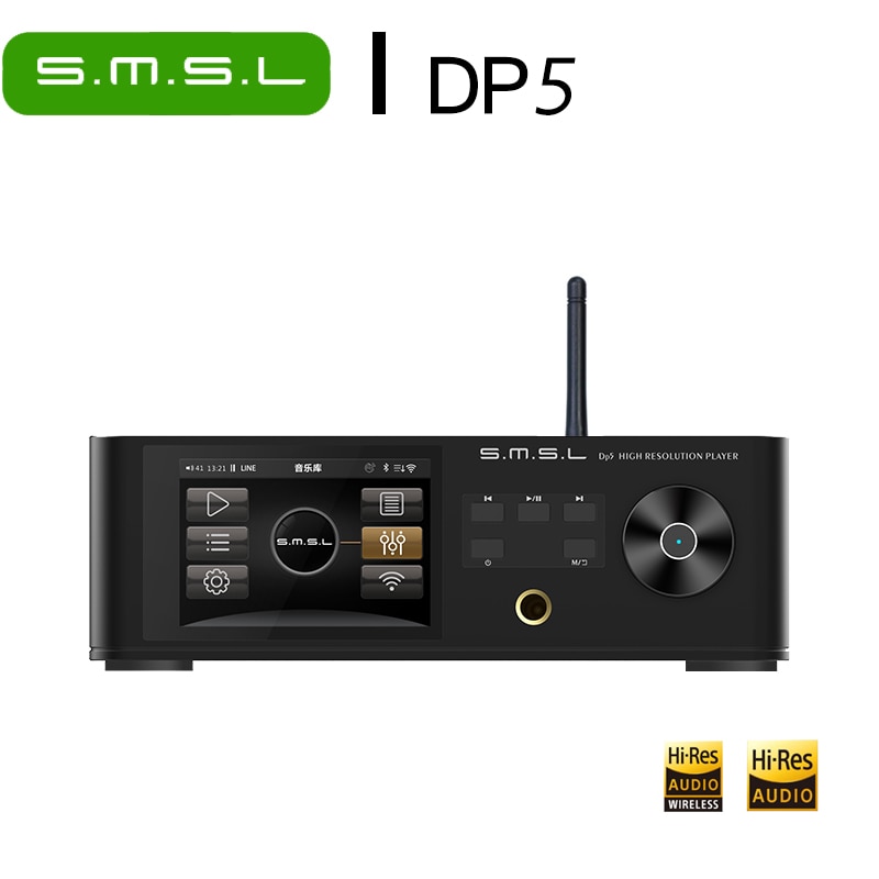 SMSL  4.0 ÷̾,  ̺ ڴ,  , AirPlay DINA, WiFi, DSD256, DP5, ES9038PRO, MQA